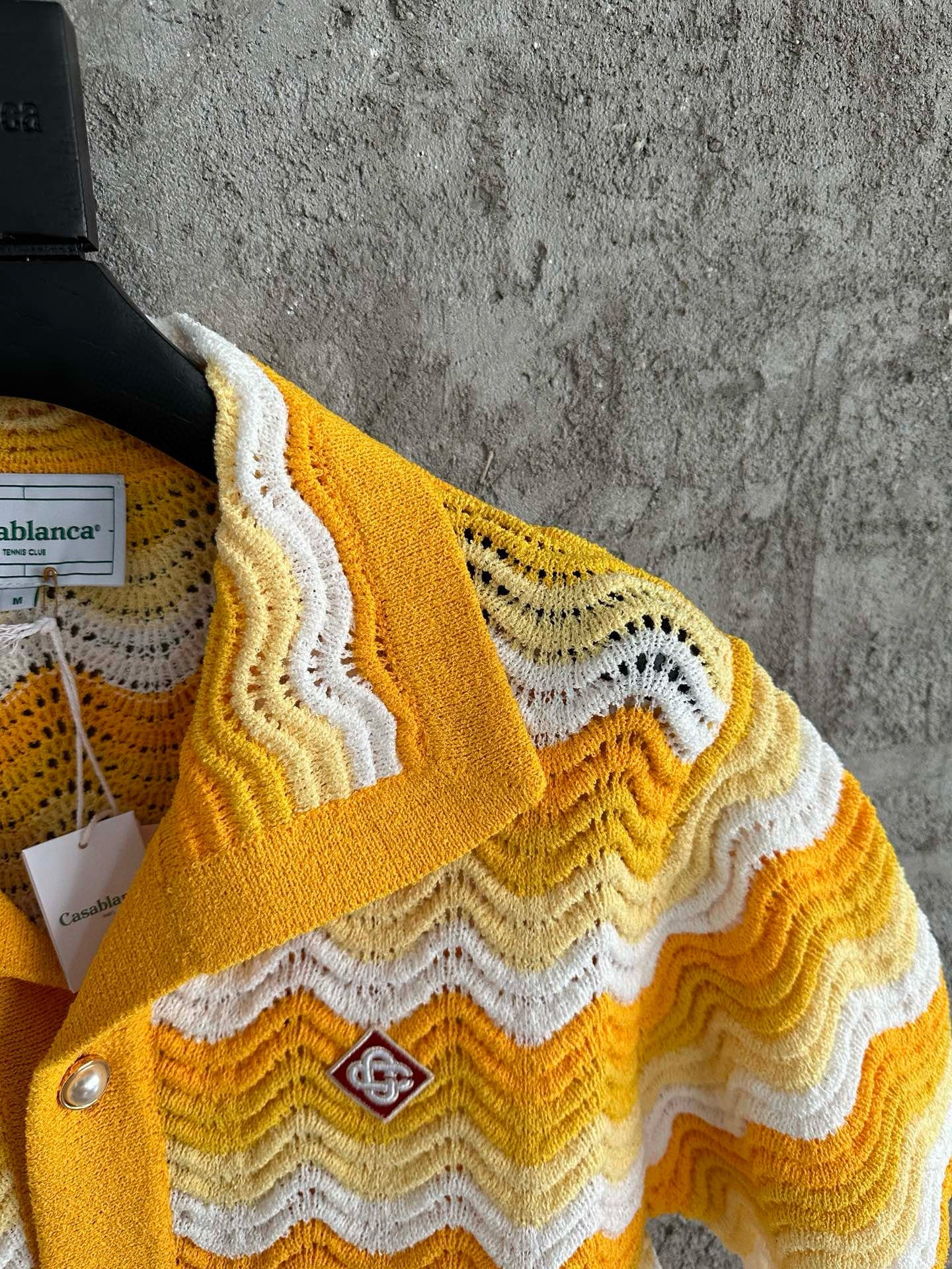 Casablance Short Sleeve Polo