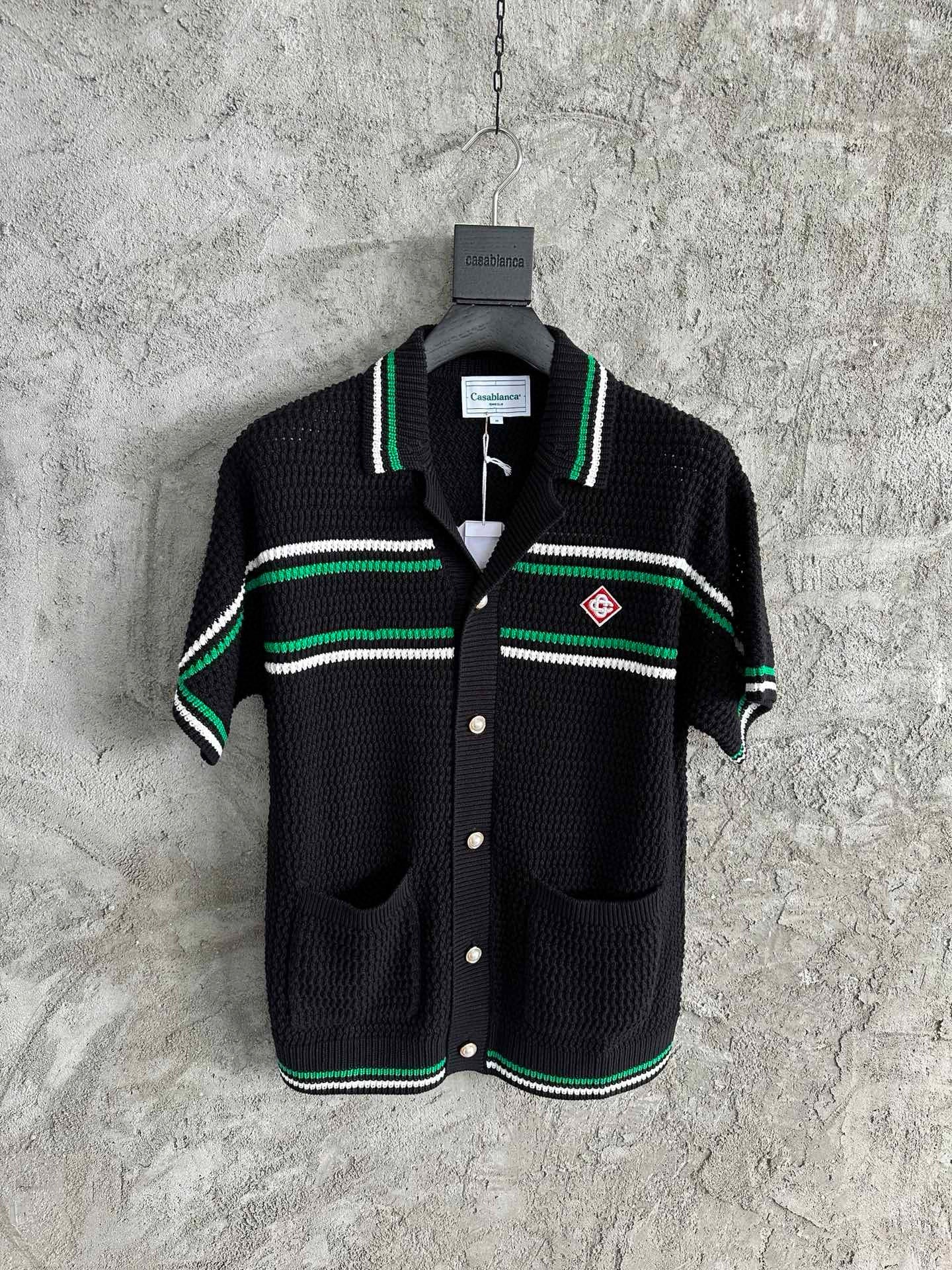 Casablance Short Sleeve Polo