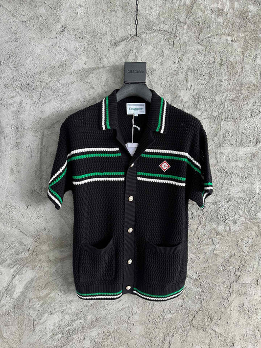 Casablance Short Sleeve Polo