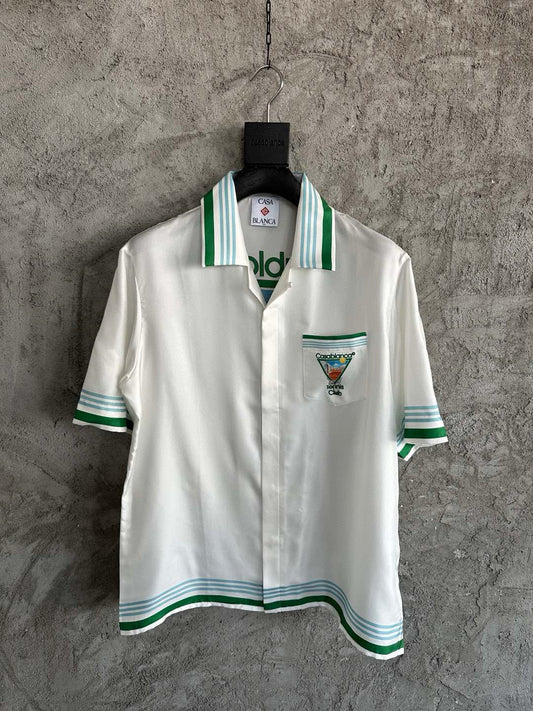 Casablance Short Sleeve Polo