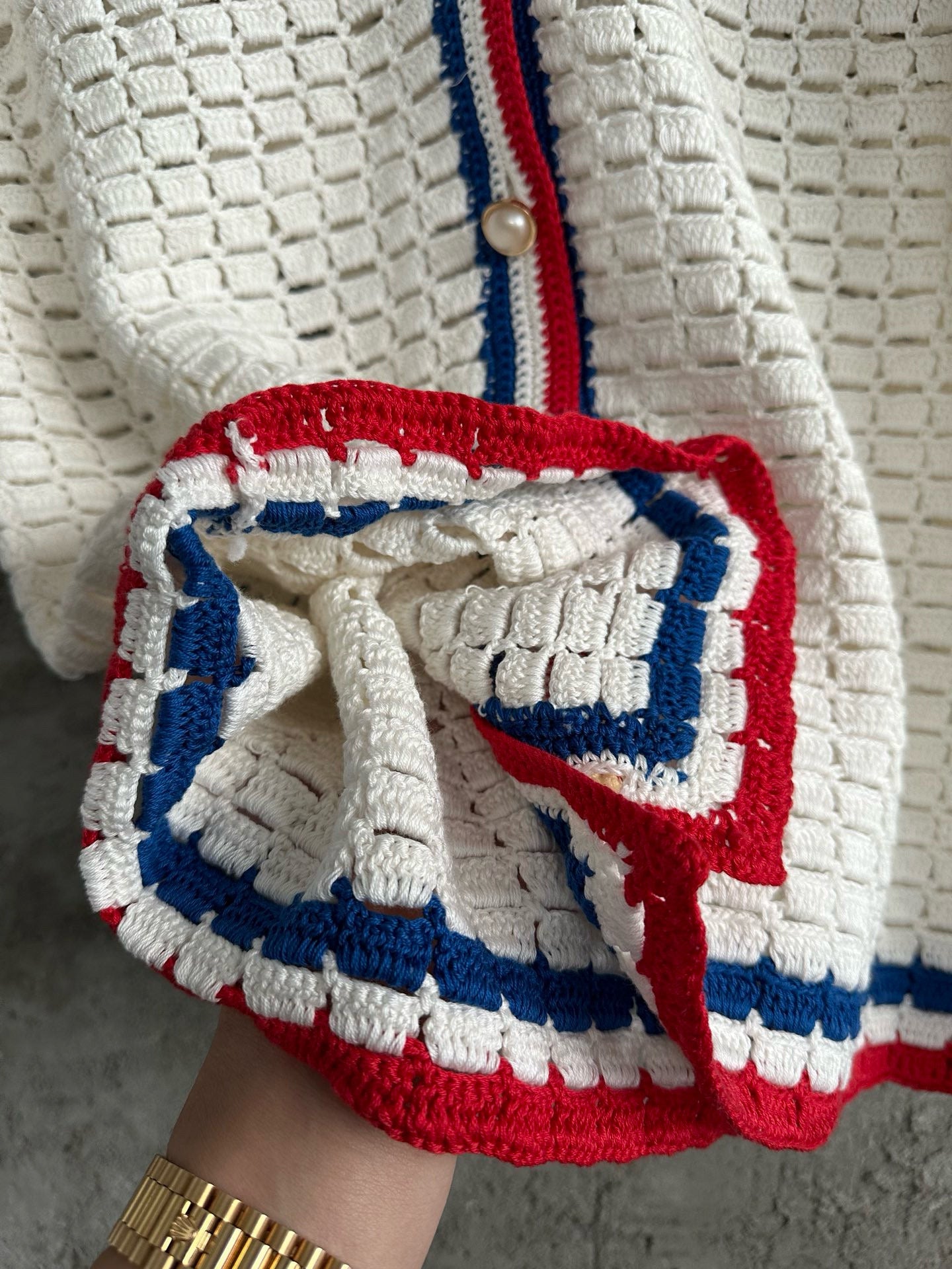 Casablance Short Sleeve Polo