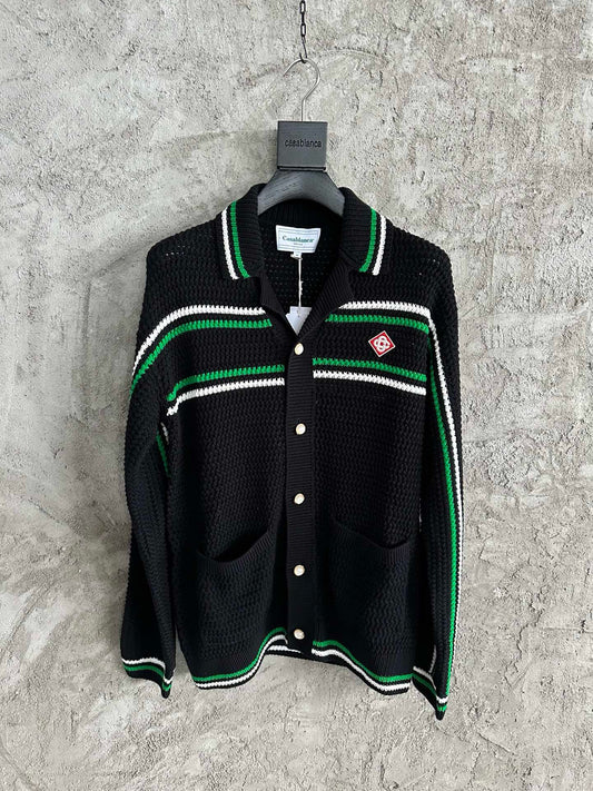 Casablance Long Sleeve Polo