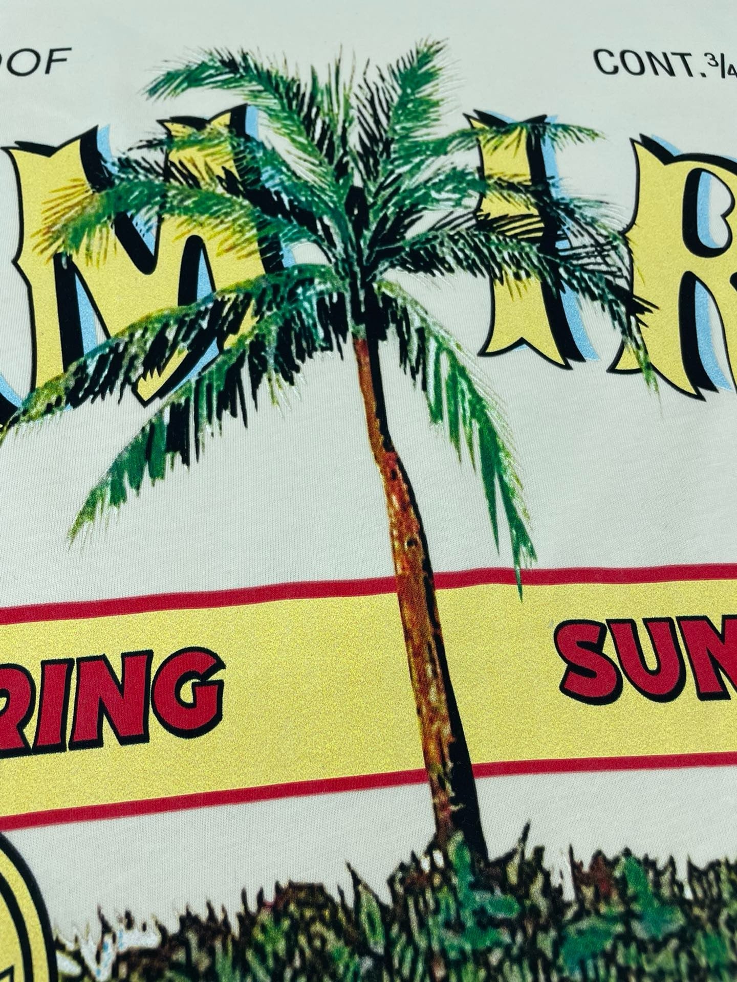Amiri T-shirt