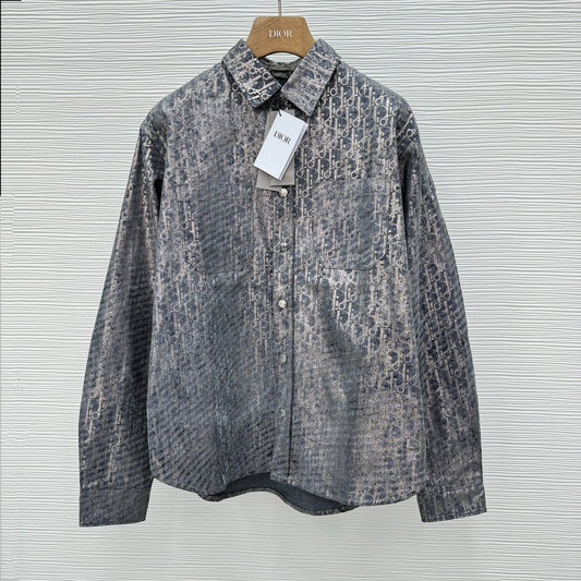 Dior Oblique Long Sleeve Shirt
