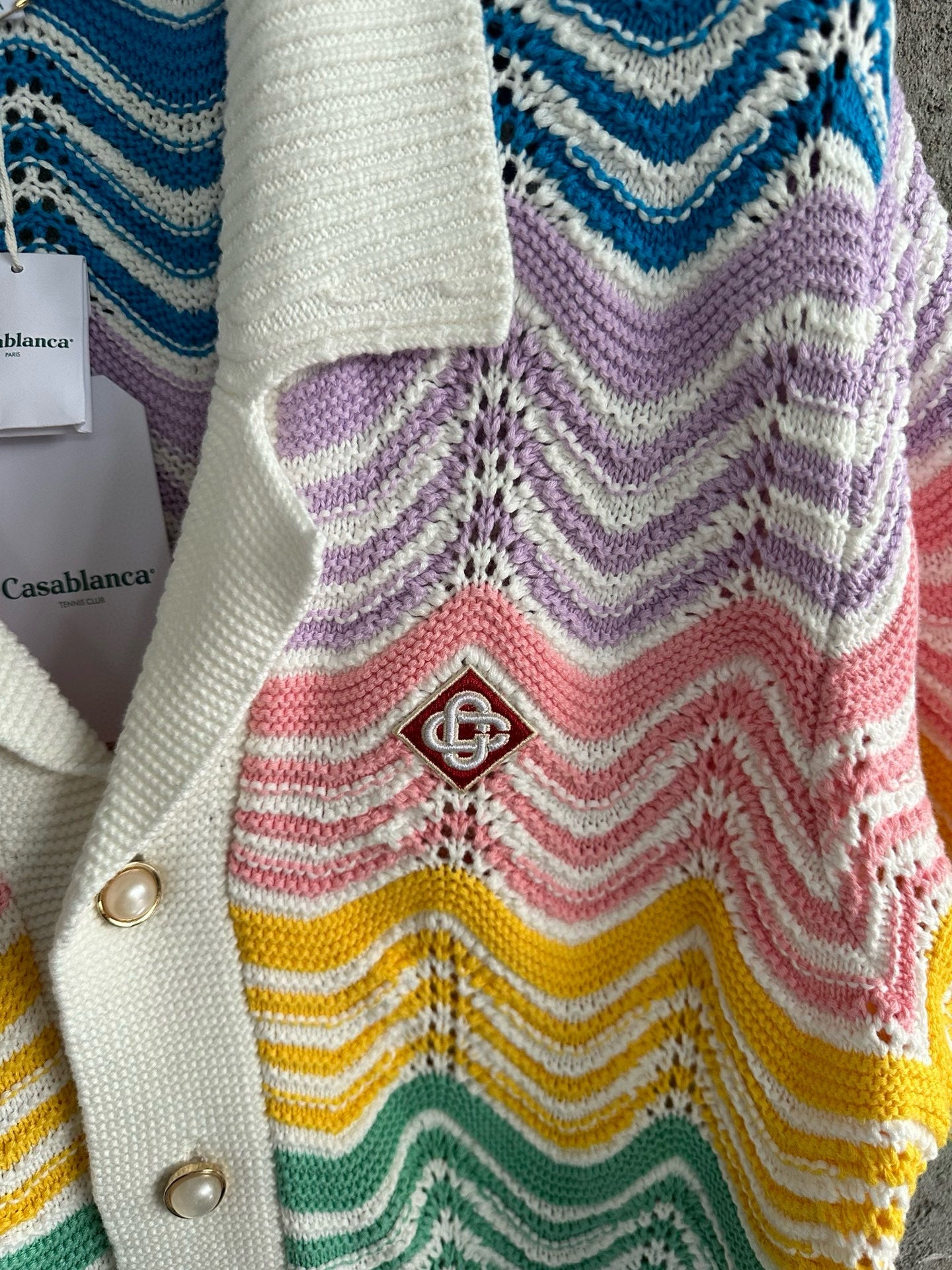 Casablanca Short Sleeve Shirt