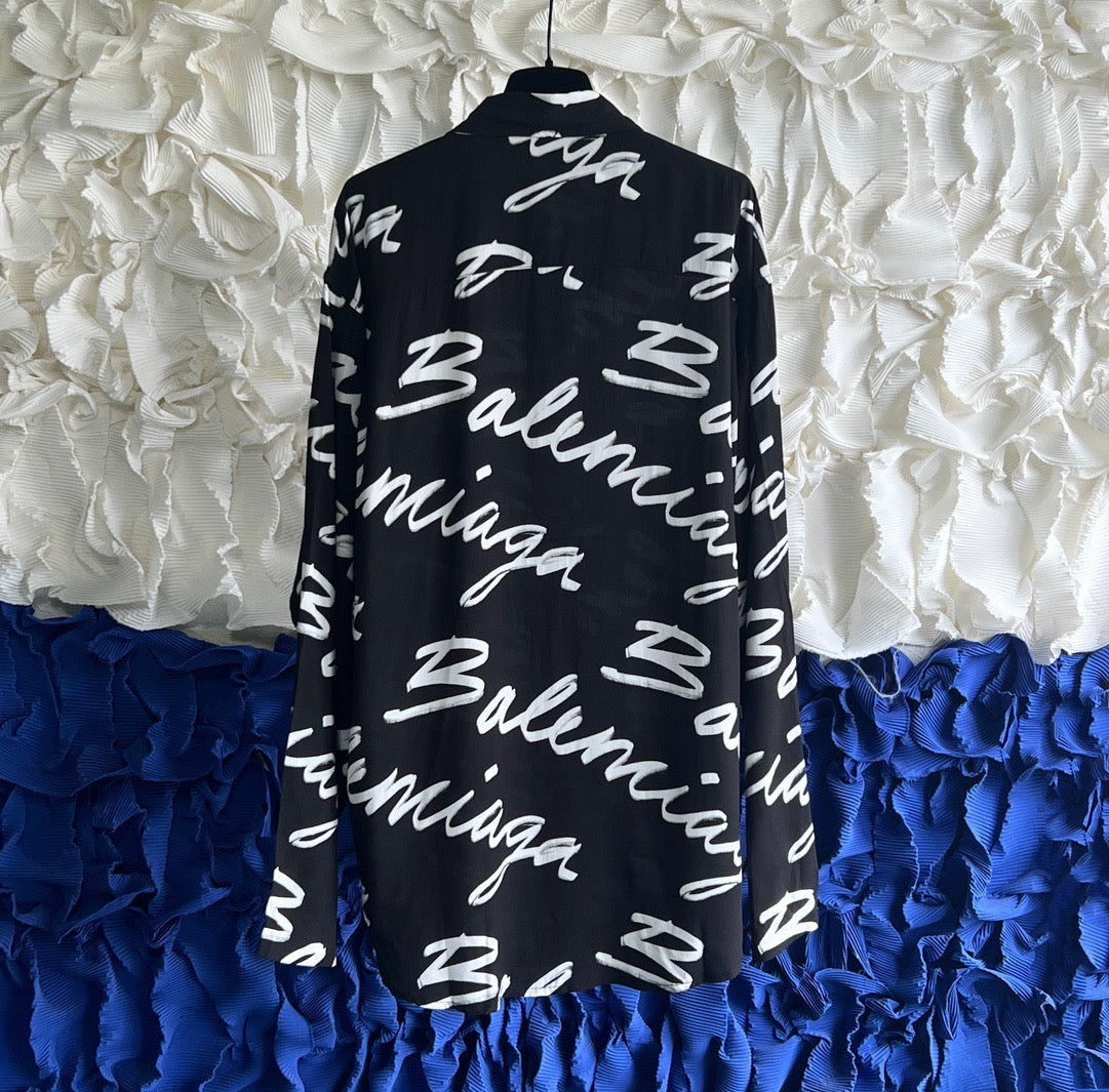 Balenciaga Long Sleeve Shirt