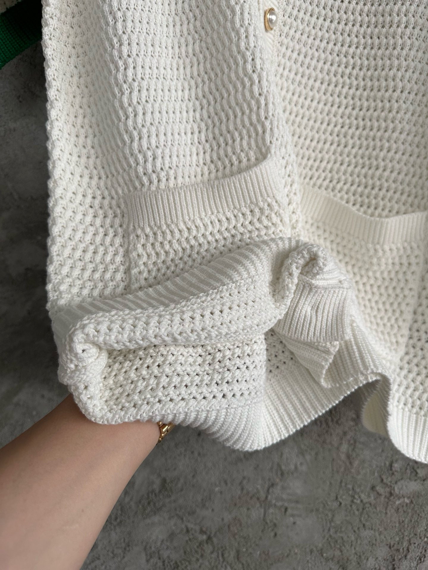 Casablance Short Sleeve Polo