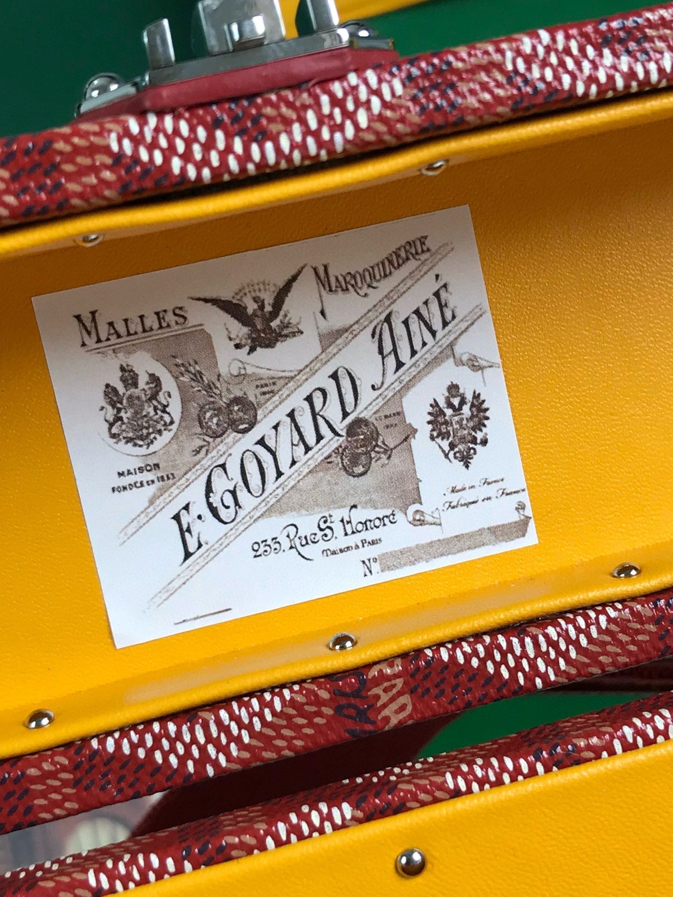 GOY CASSETTE 21*15*6.5