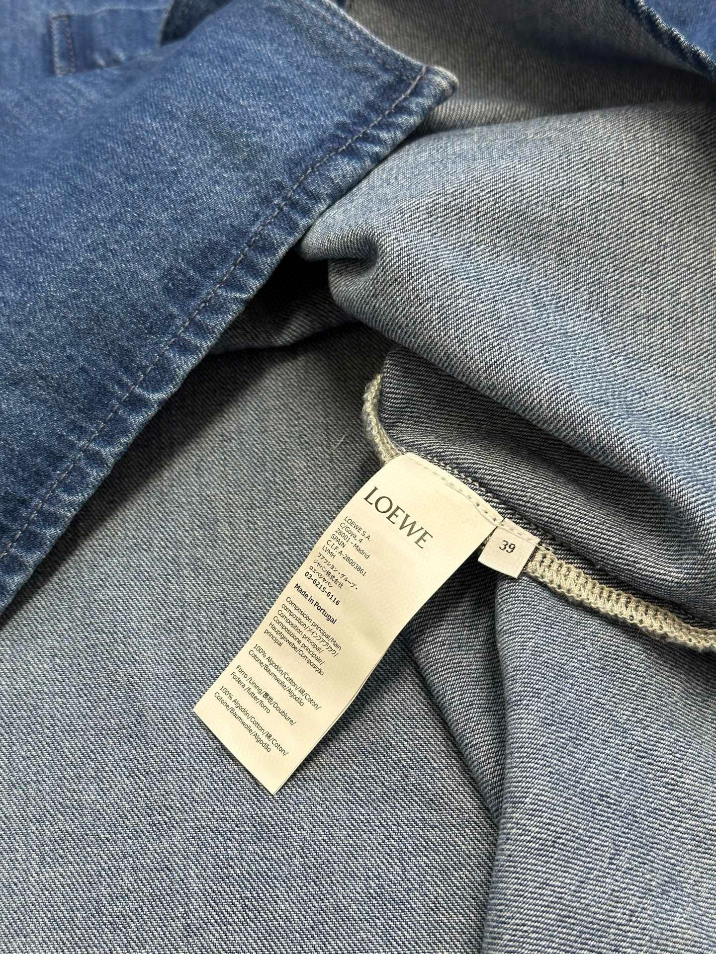 Loewe Denim Shirt