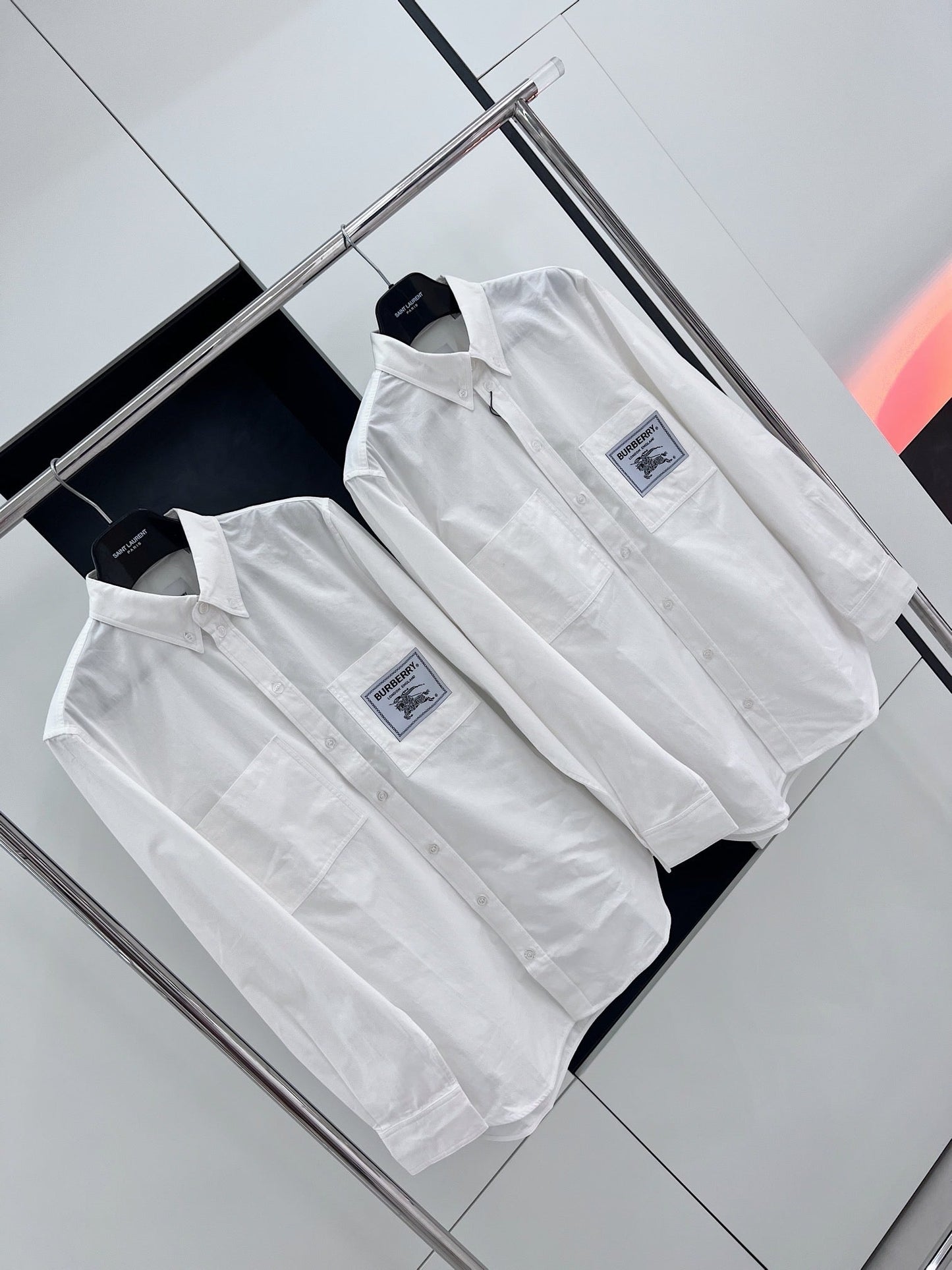 Burberry Long Sleeve Shirt