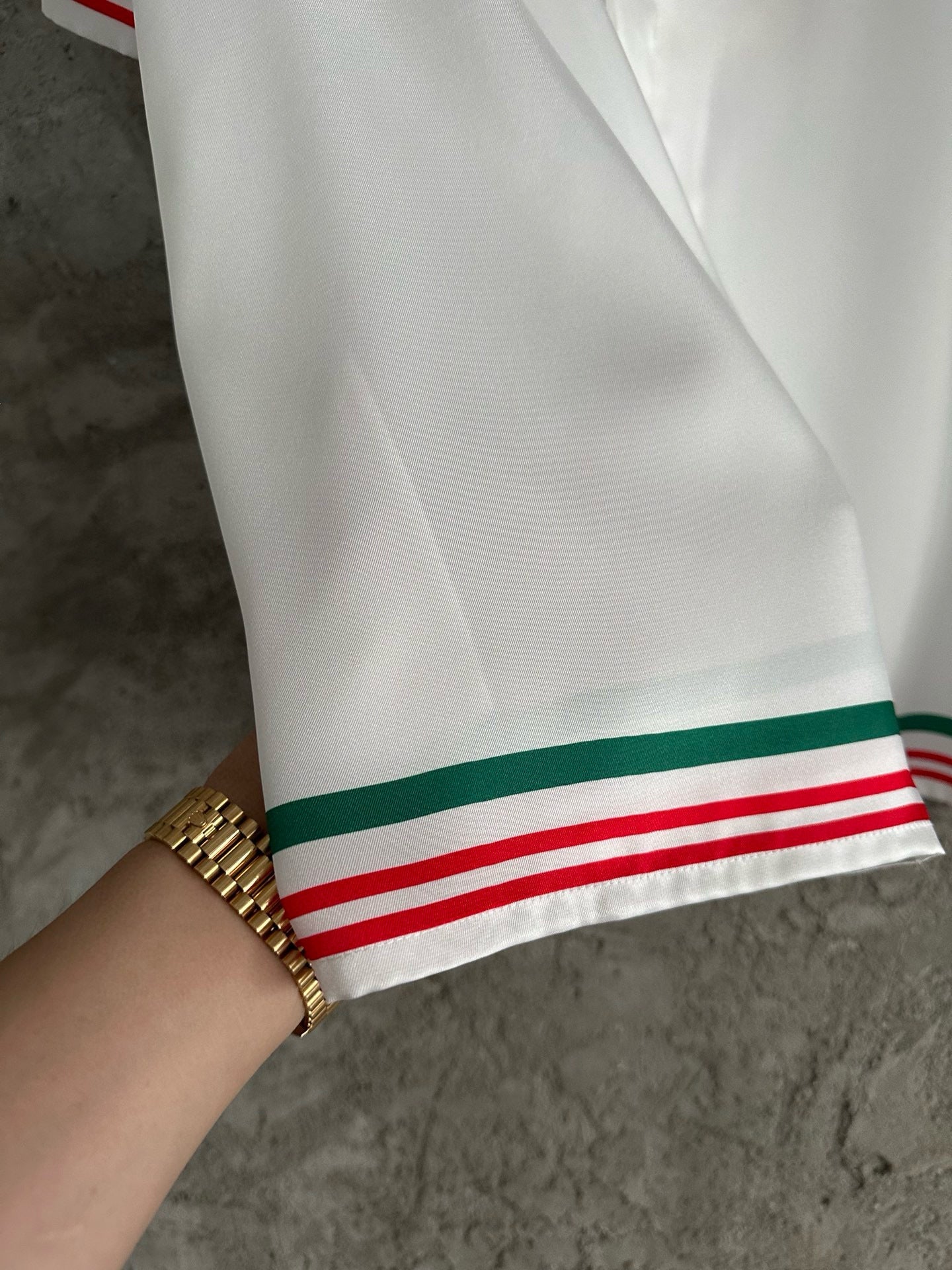 Casablance Short Sleeve Polo