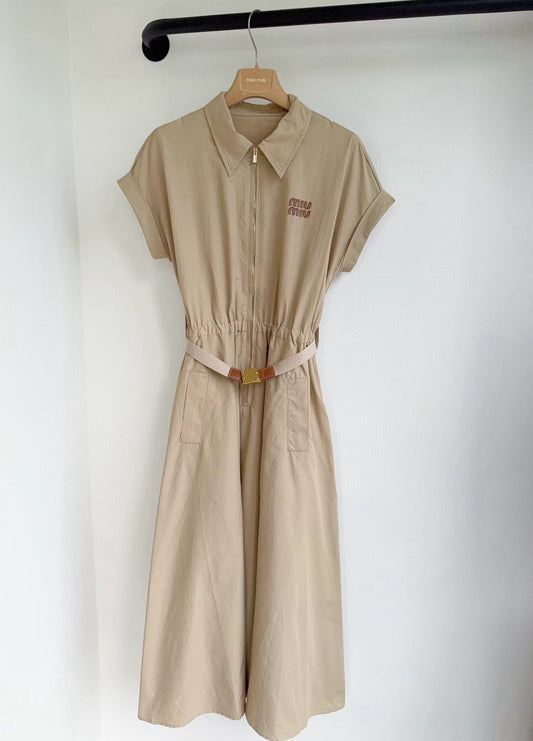 Miu Miu Long Dress
