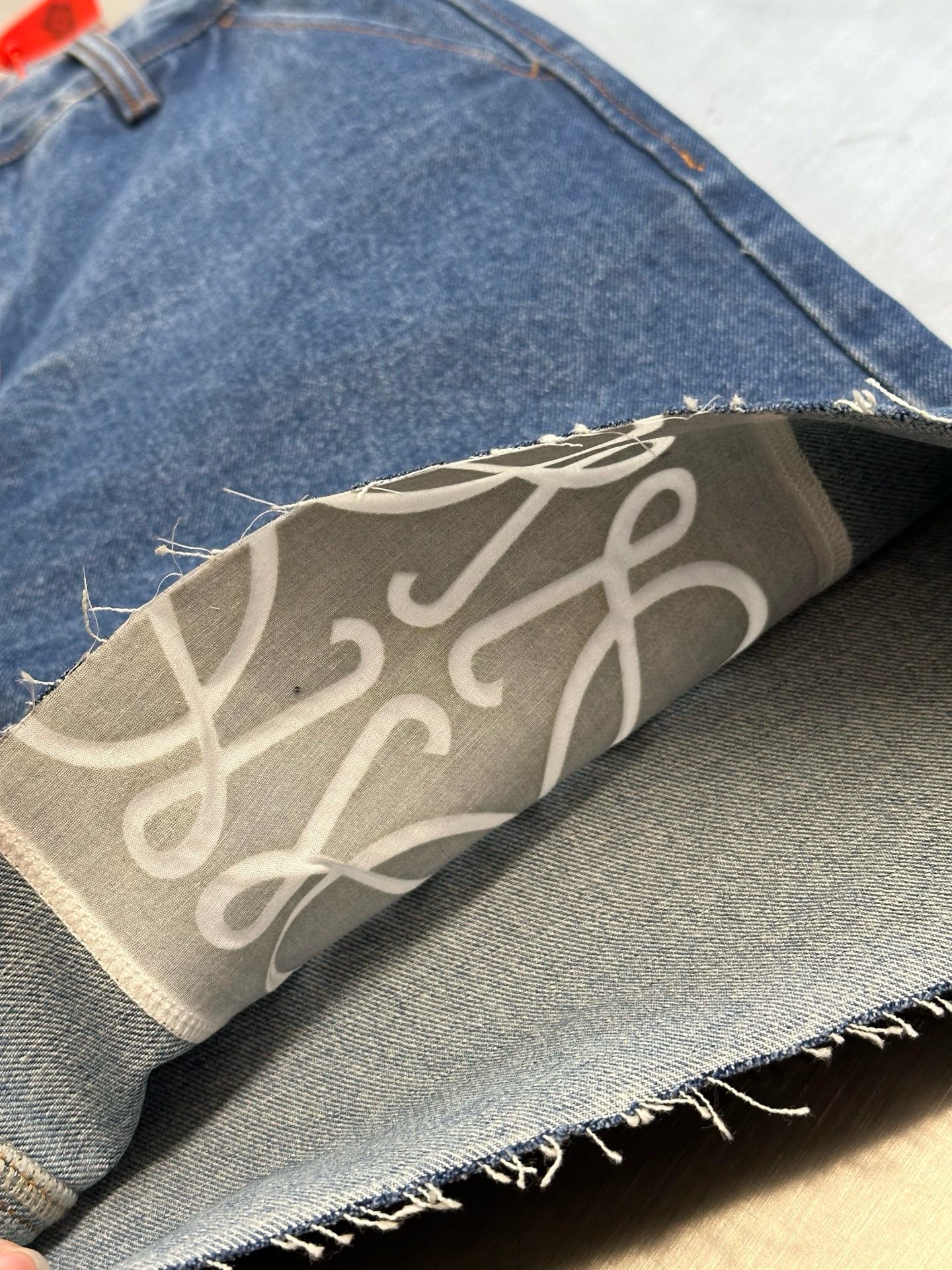 Loewe Denim Short