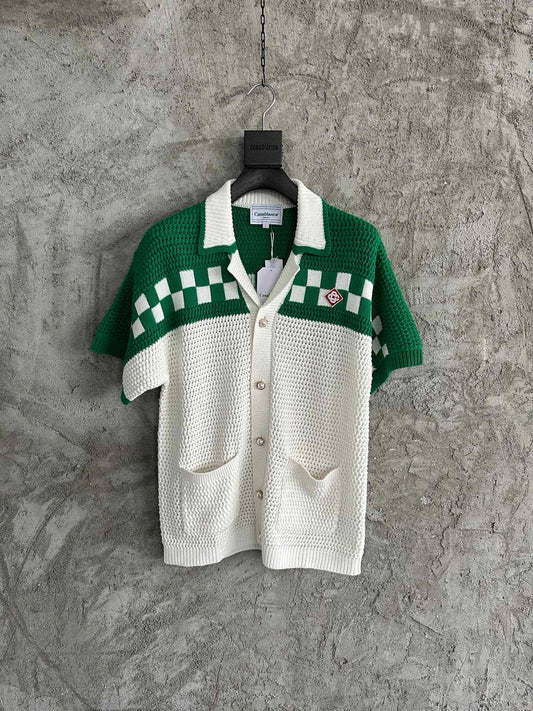 Casablance Short Sleeve Polo