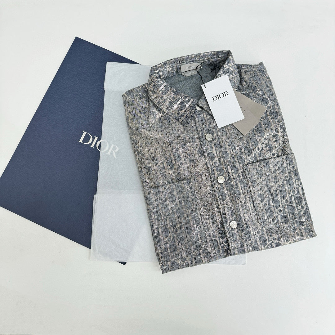 Dior Oblique Long Sleeve Shirt