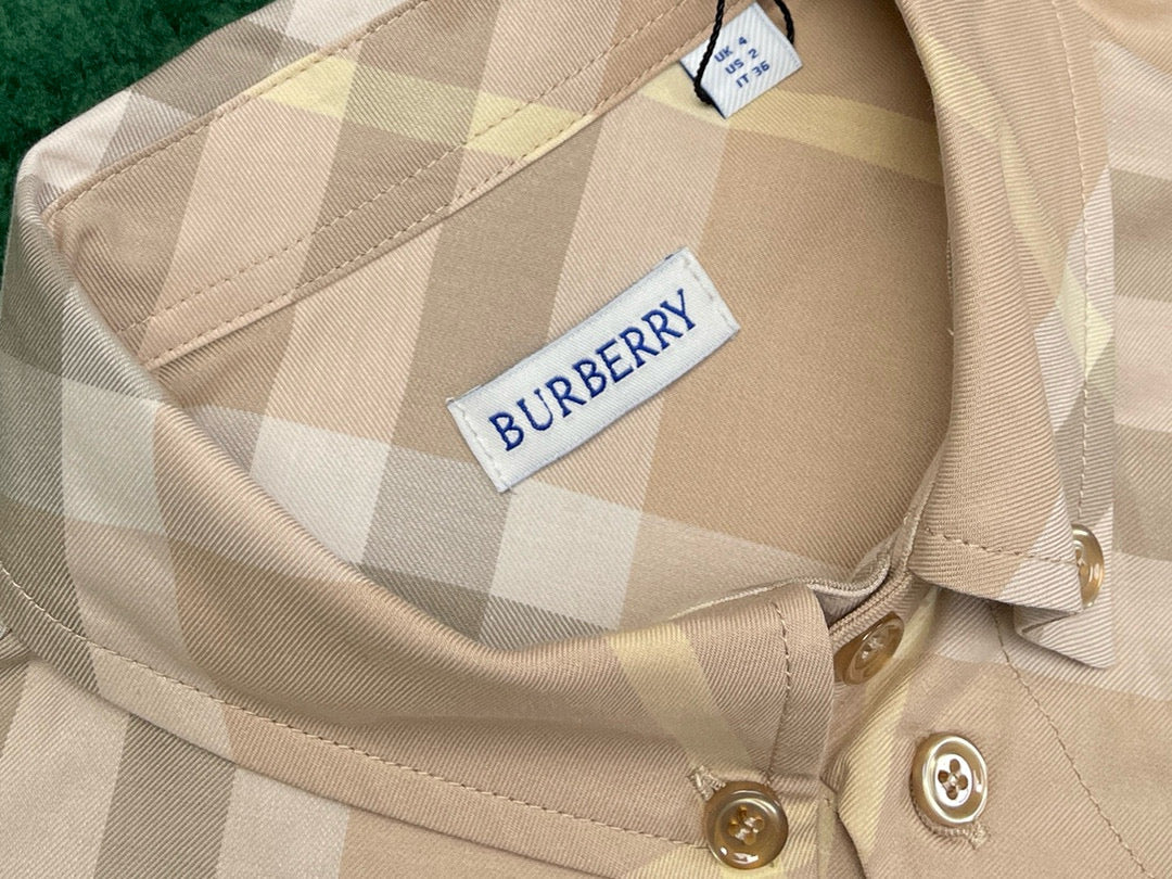 Burberry Long Sleeve Shirt