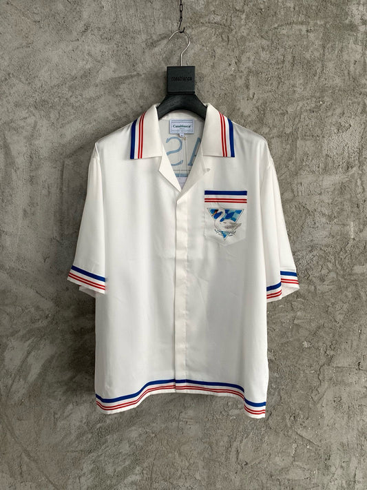 Casablance Short Sleeve Polo