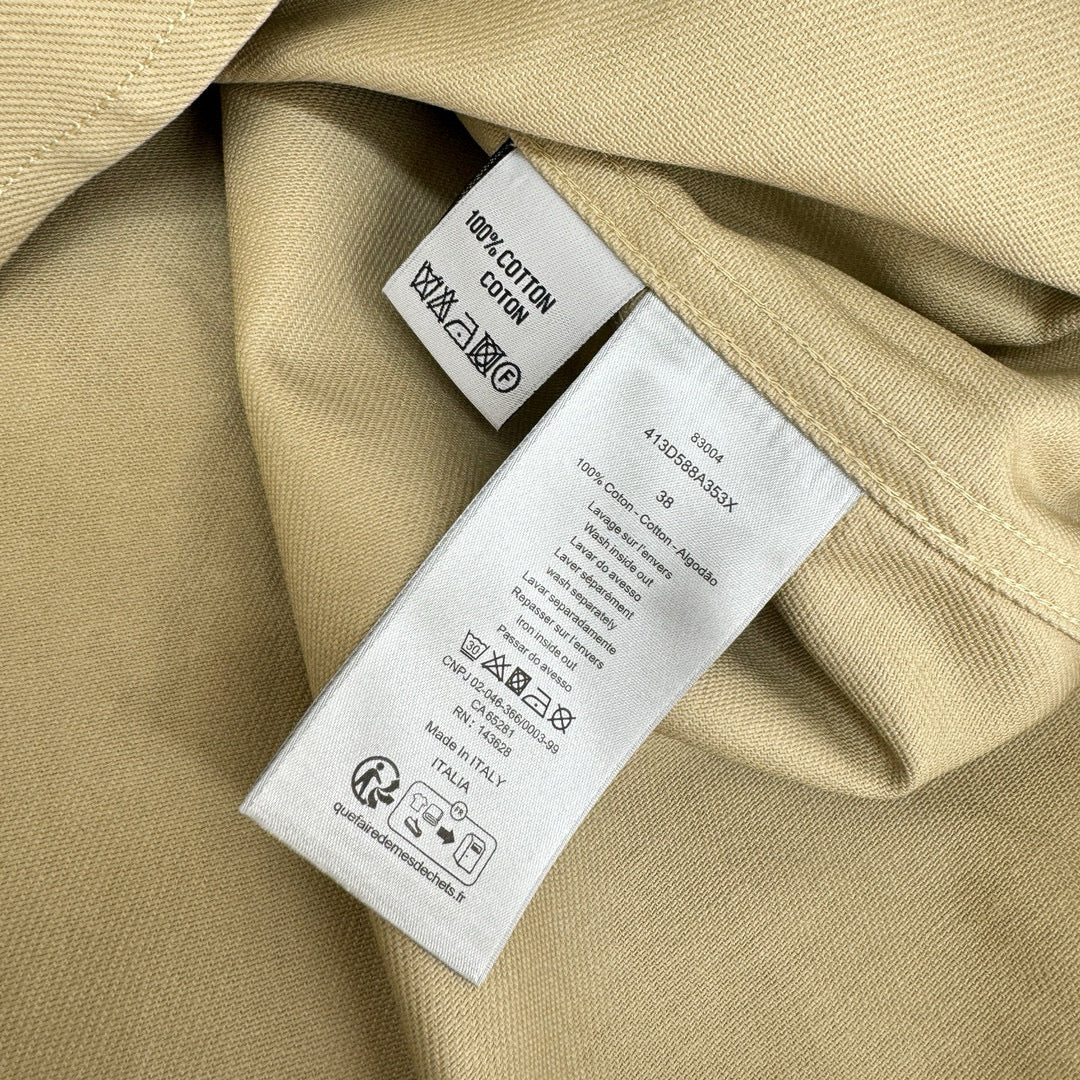 Dior Long Sleeve Shirt