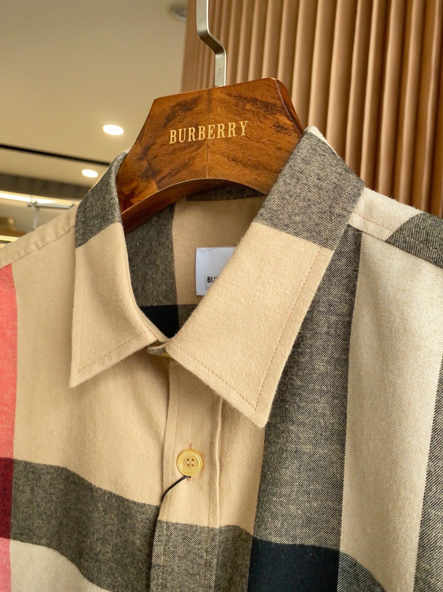 Burberry Long Sleeve Shirt