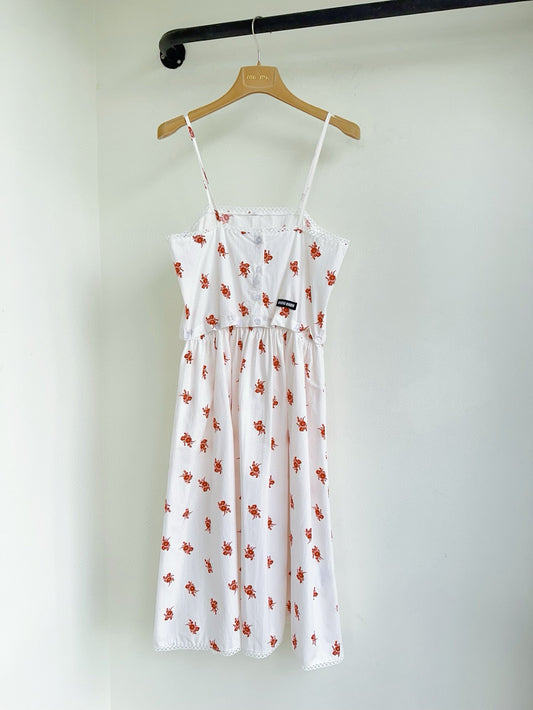 Miu Miu Long Dress
