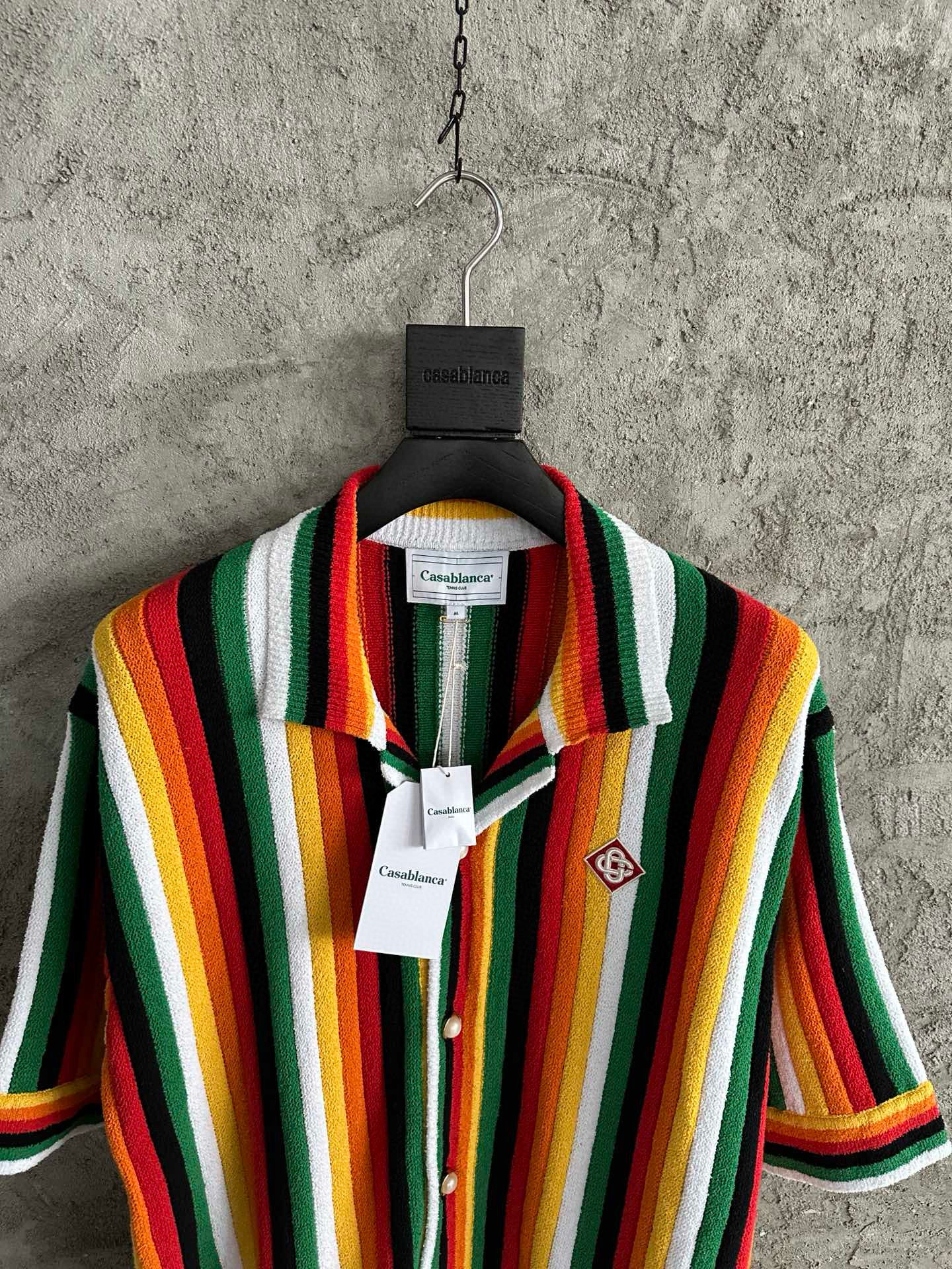 Casablanca Short Sleeve Shirt