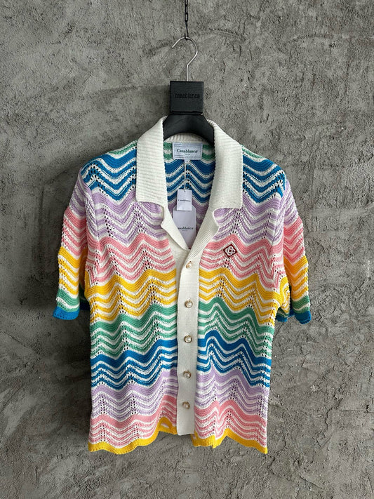 Casablanca Short Sleeve Shirt