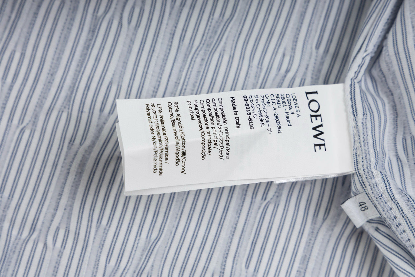 Loewe Long Shirt