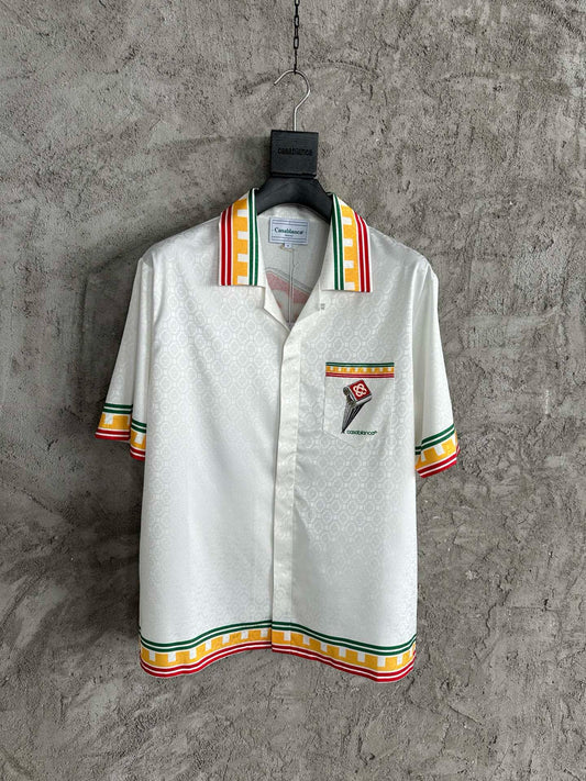 Casablance Short Sleeve Polo