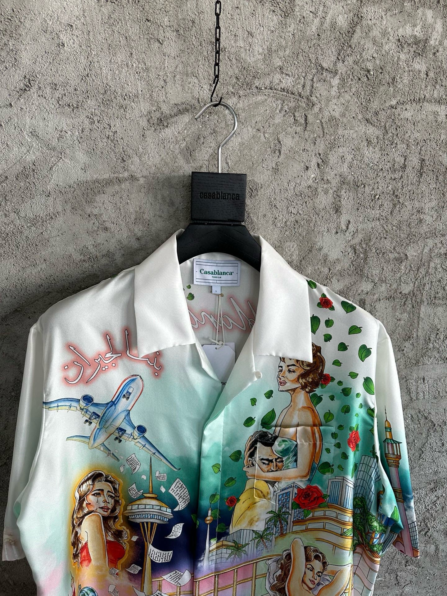 Casablance Short Sleeve Polo