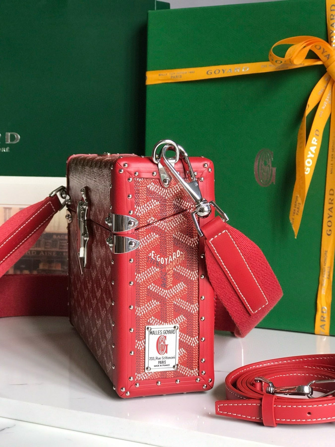 GOY CASSETTE 21*15*6.5