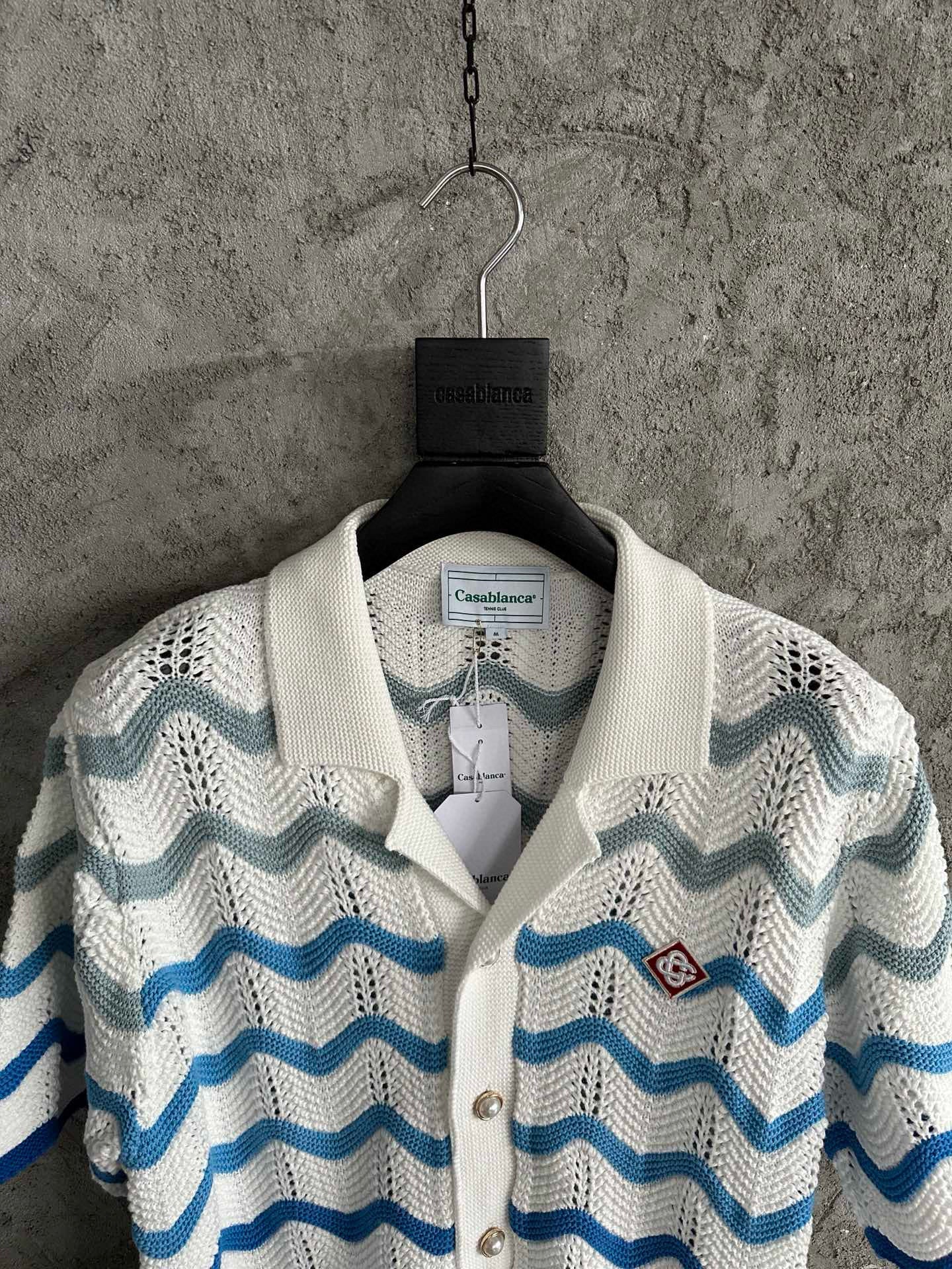 Casablanca Short Sleeve Shirt