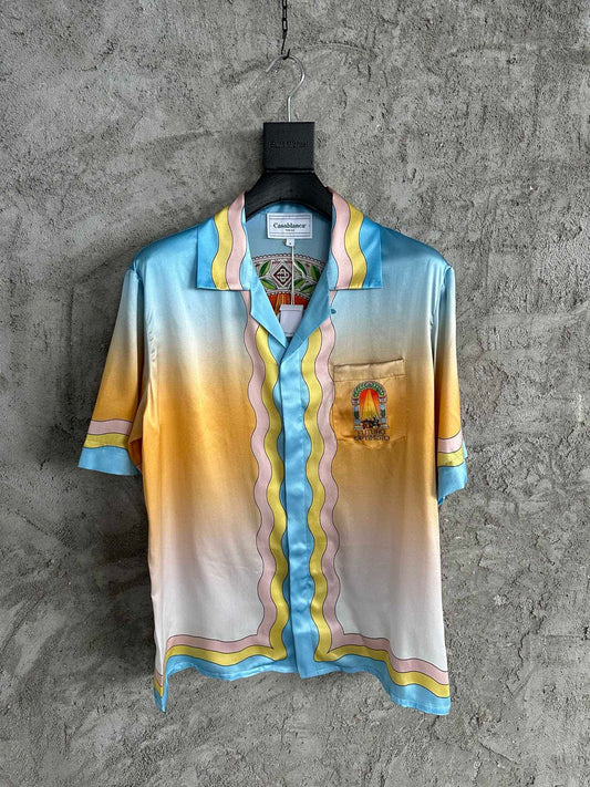 Casablance Short Sleeve Polo