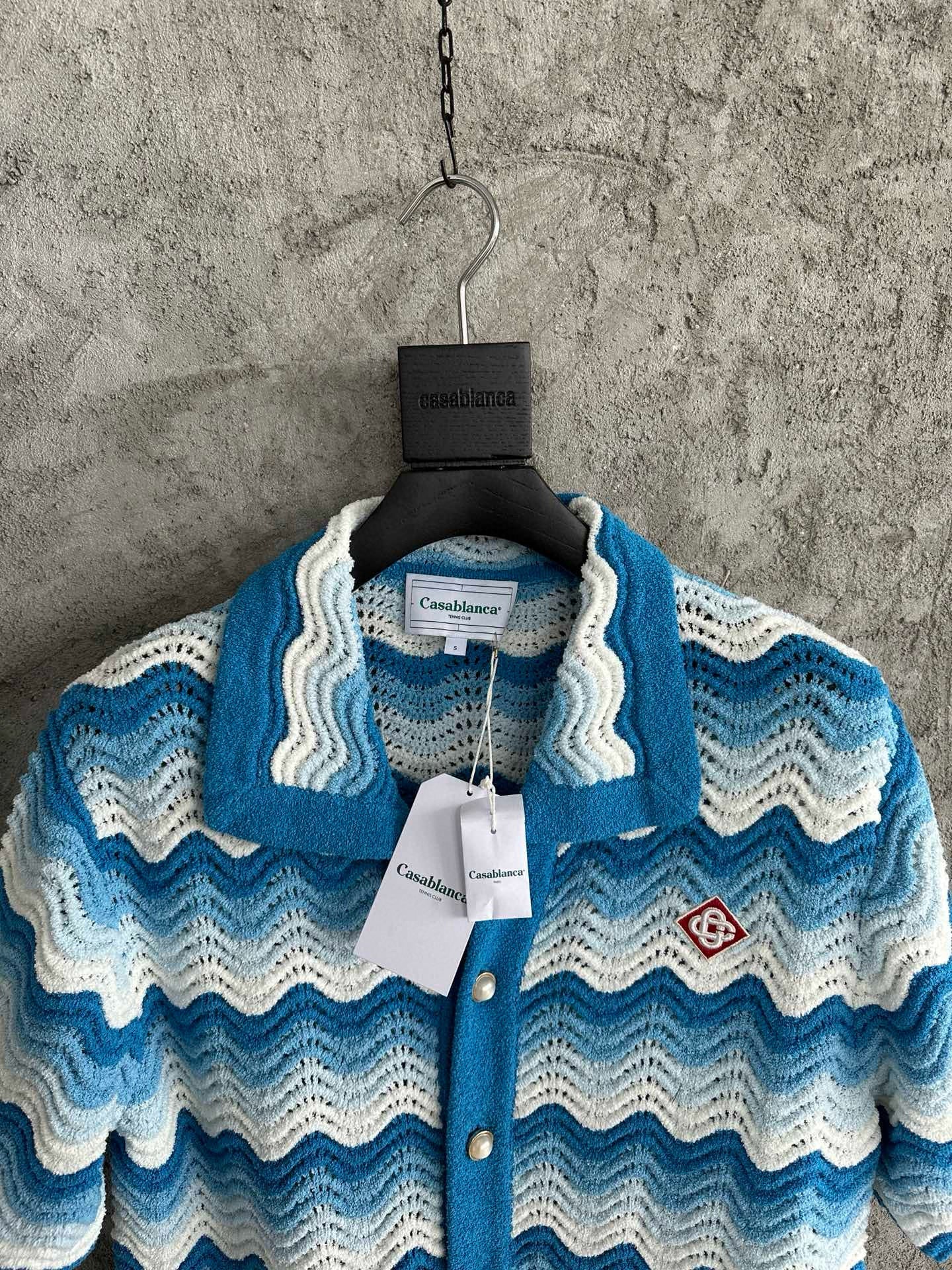 Casablance Short Sleeve Polo