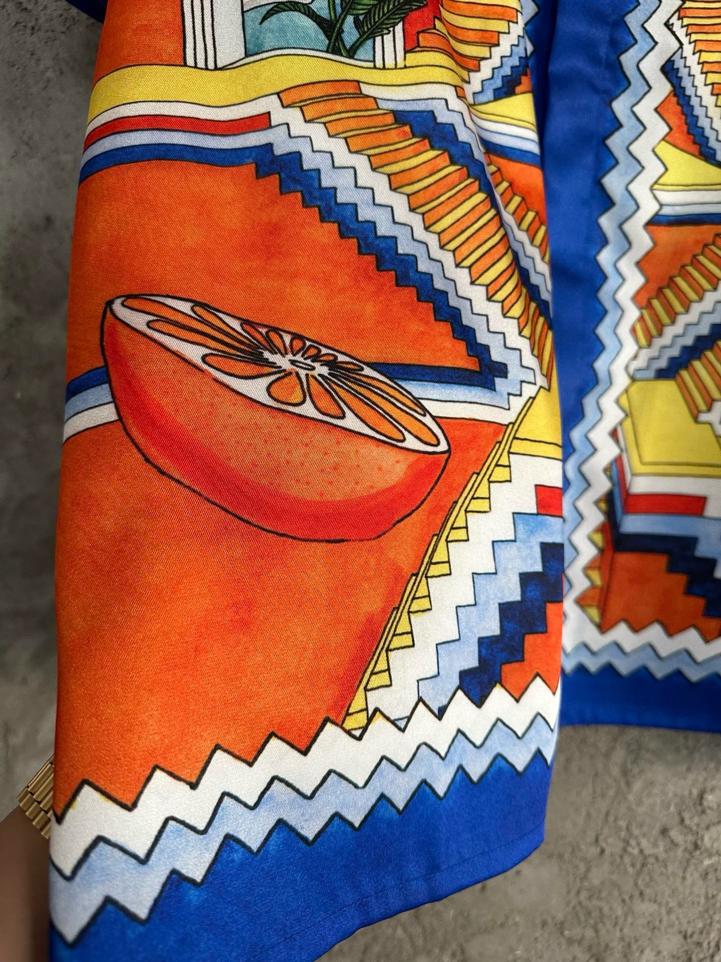 Casablance Short Sleeve Polo