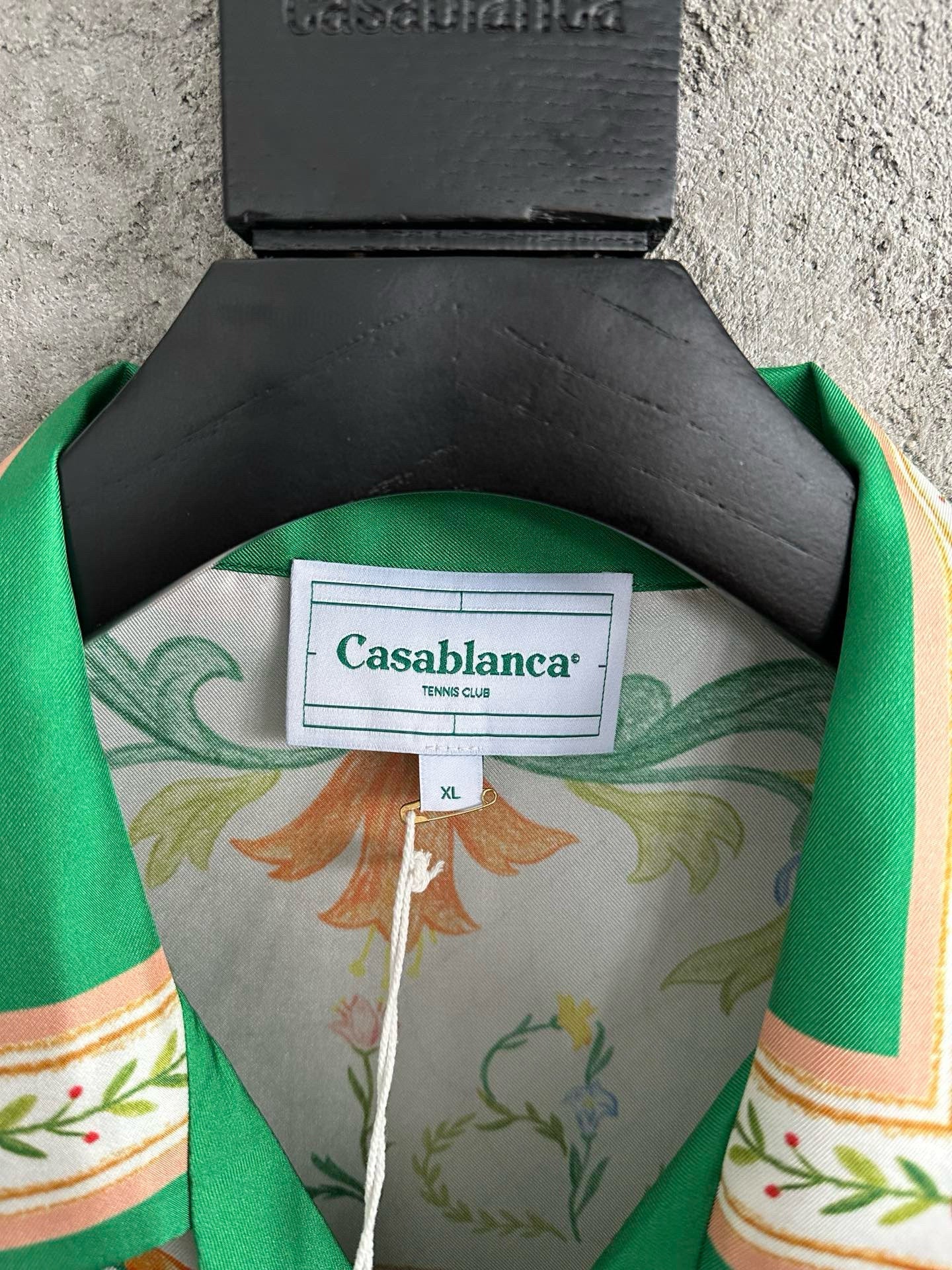 Casablance Short Sleeve Polo