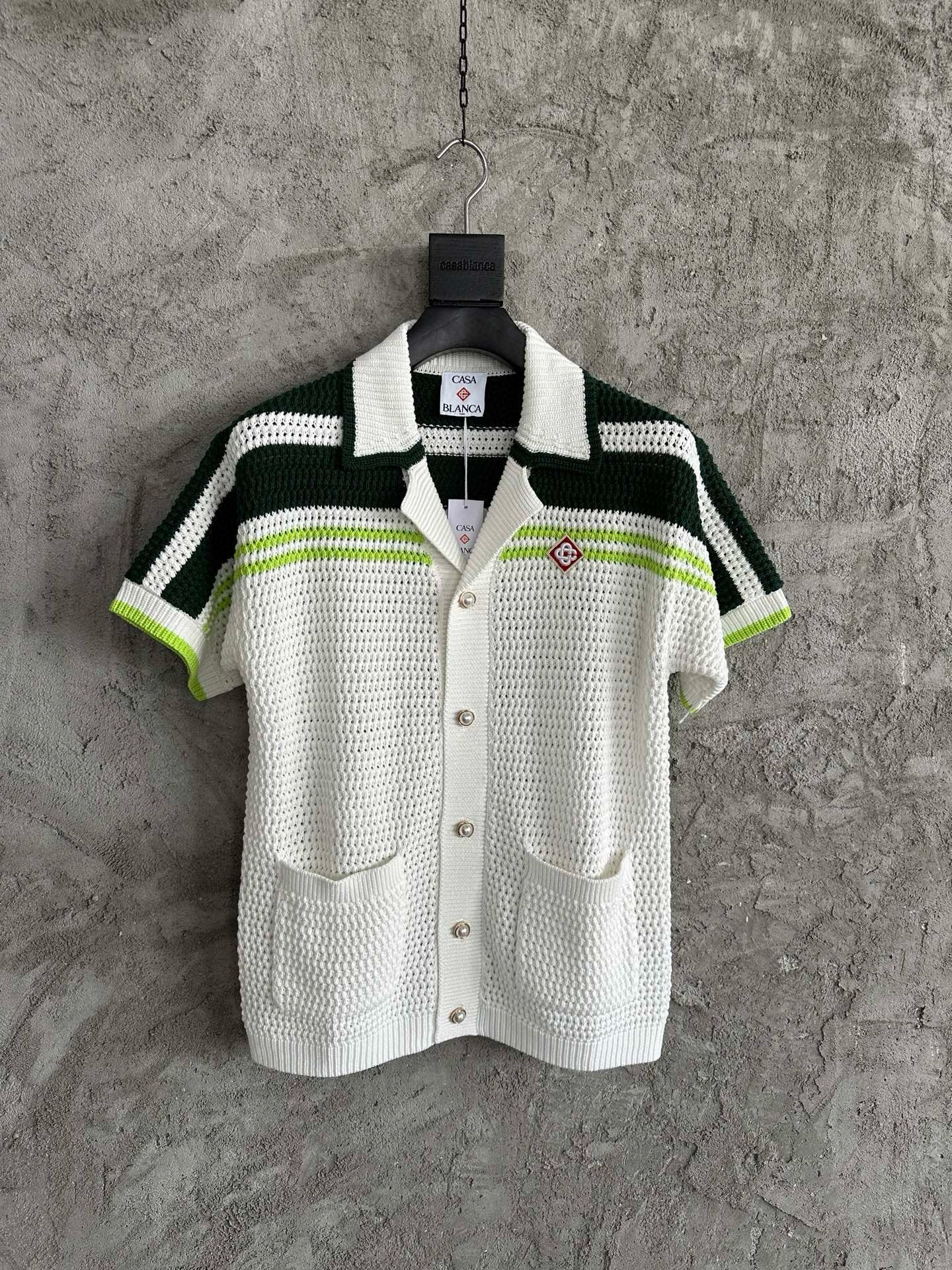 Casablanca Short Sleeve Shirt