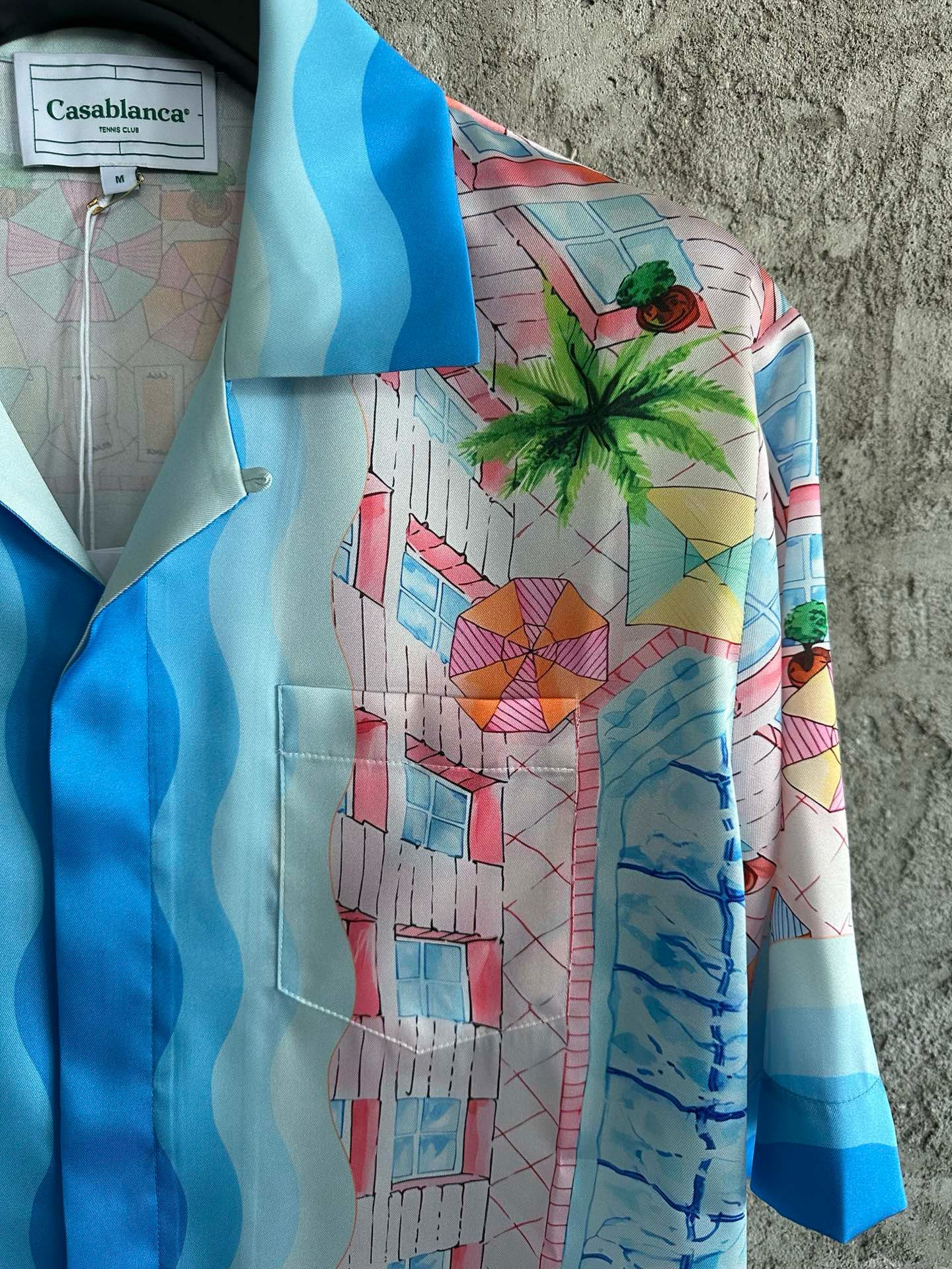 Casablanca Short Sleeve Shirt