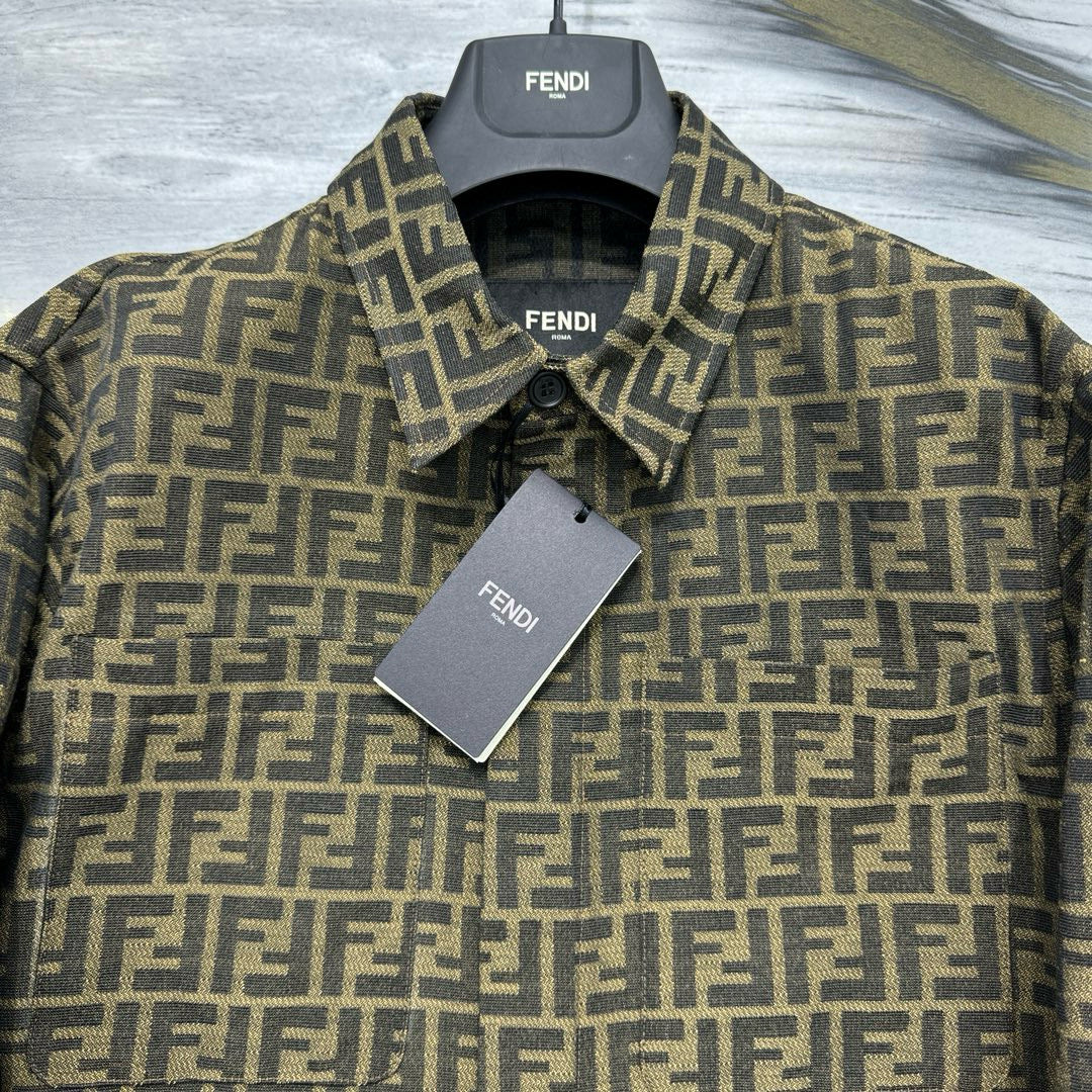 Fendi Long Sleeve Shirt