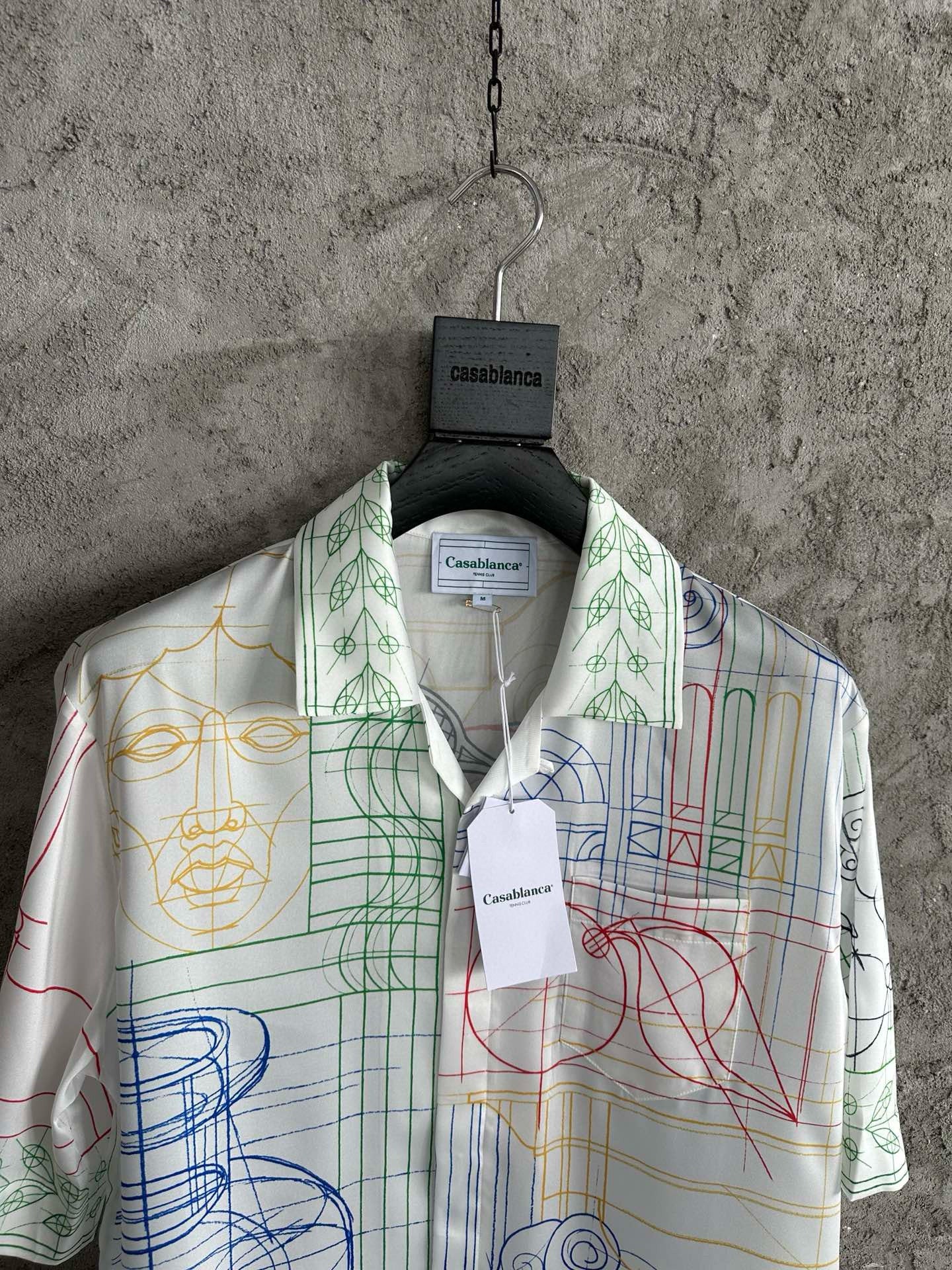 Casablance Short Sleeve Polo