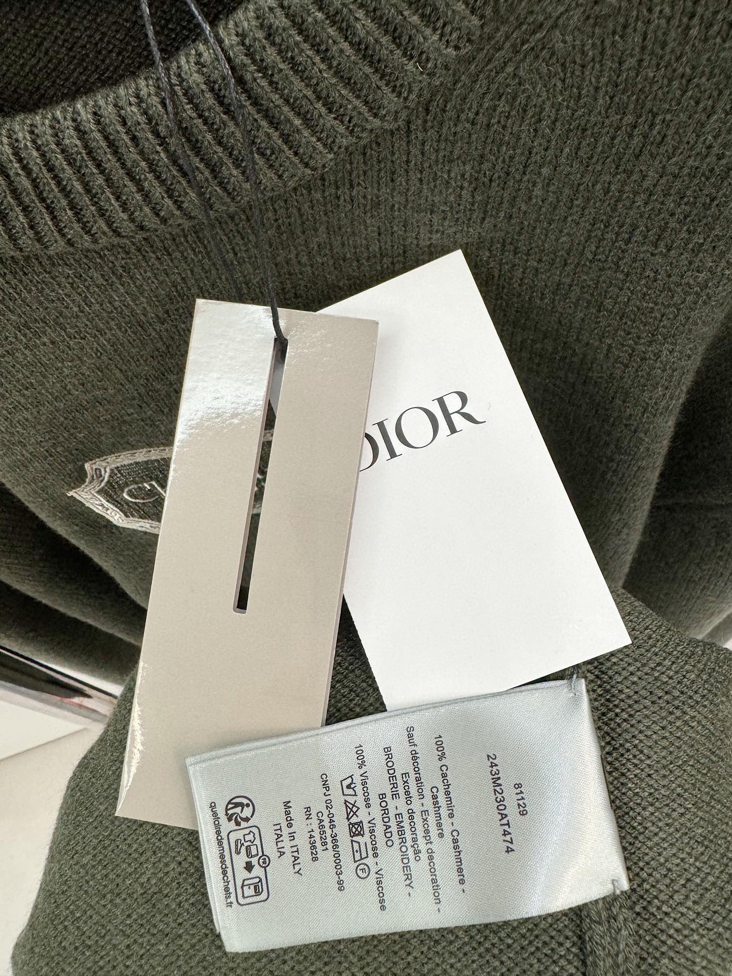 Dior Sweater
