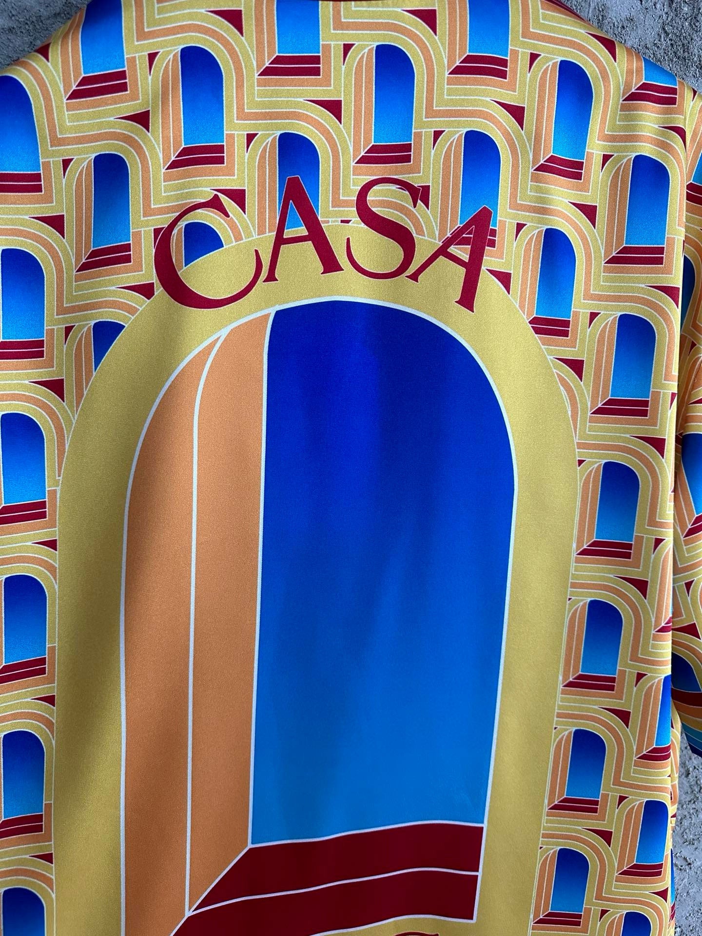 Casablance Short Sleeve Polo