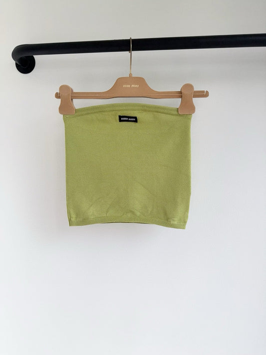 Miu Miu Crop Top