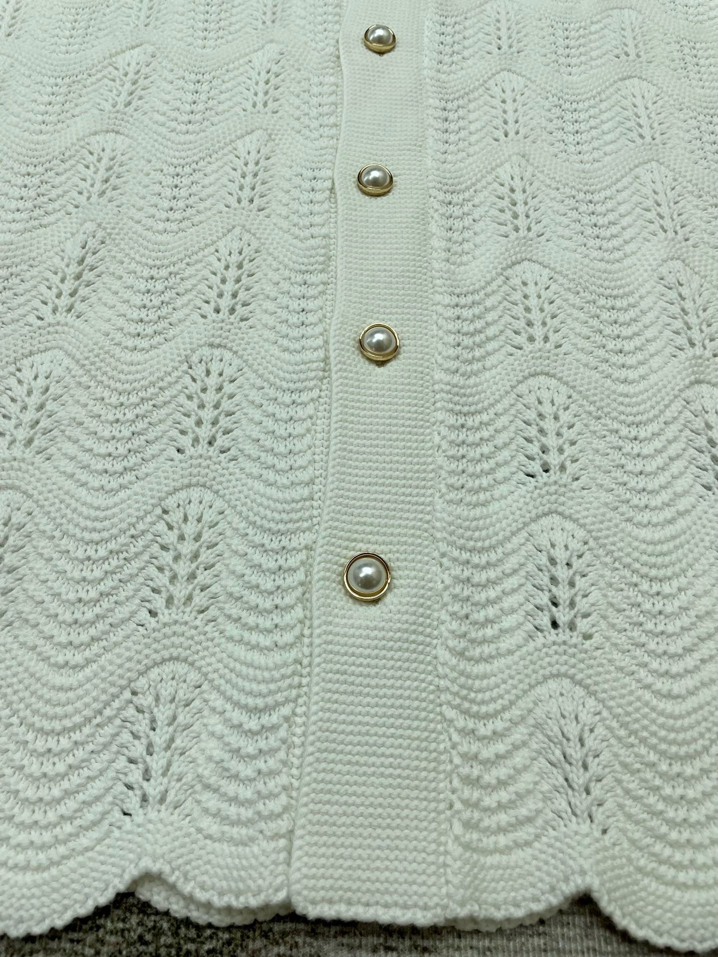 Casablanca Knitted Polo