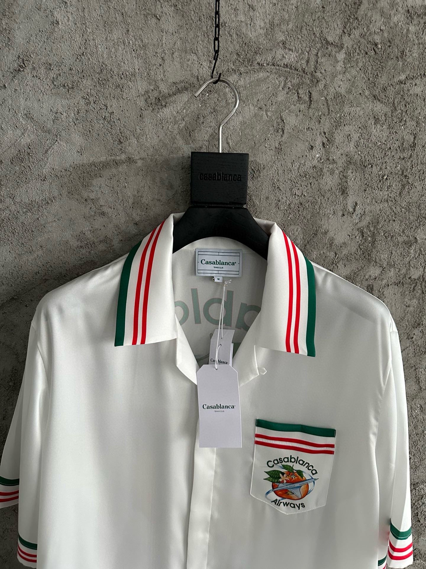 Casablance Short Sleeve Polo