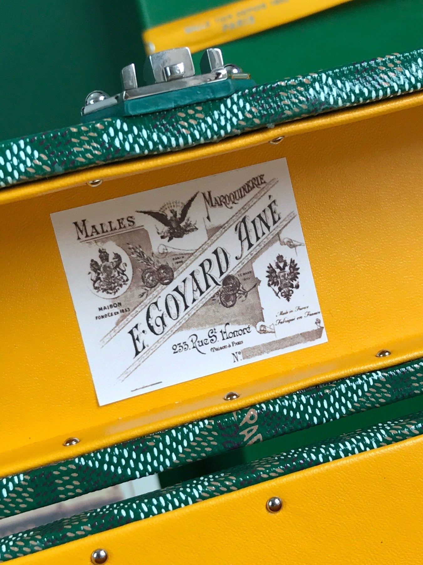 GOY CASSETTE 21*15*6.5