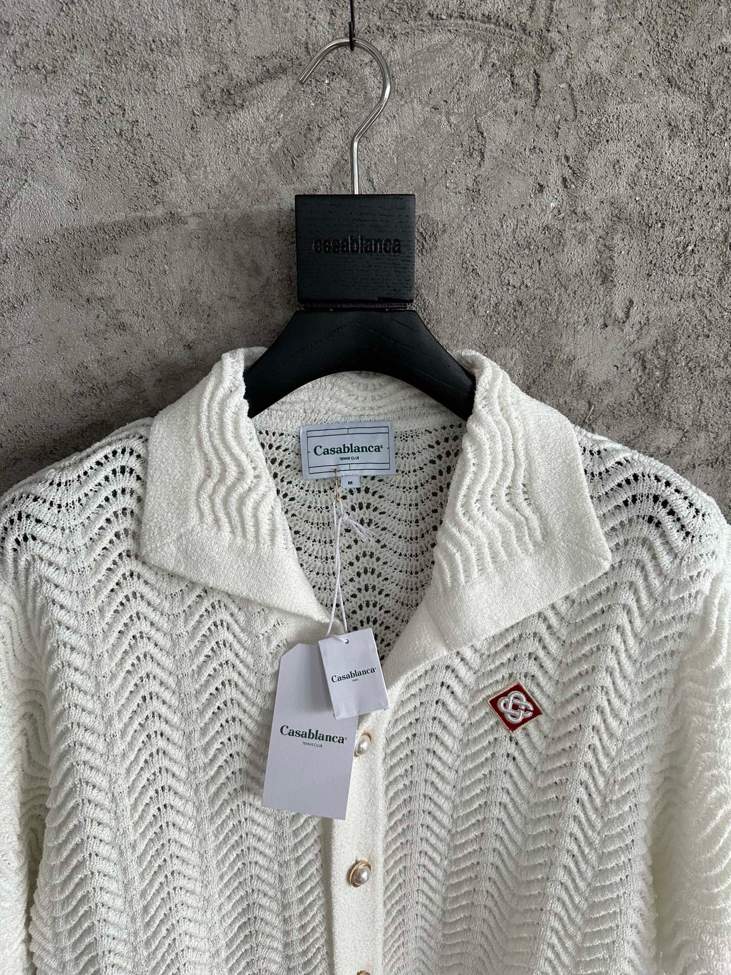 Casablance Short Sleeve Polo