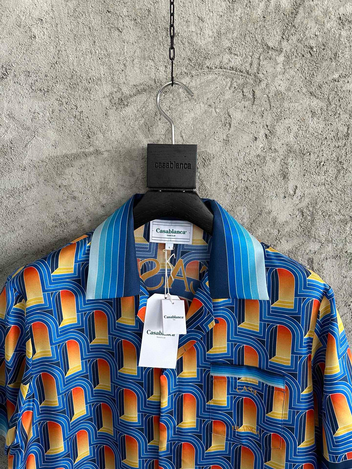 Casablance Short Sleeve Polo