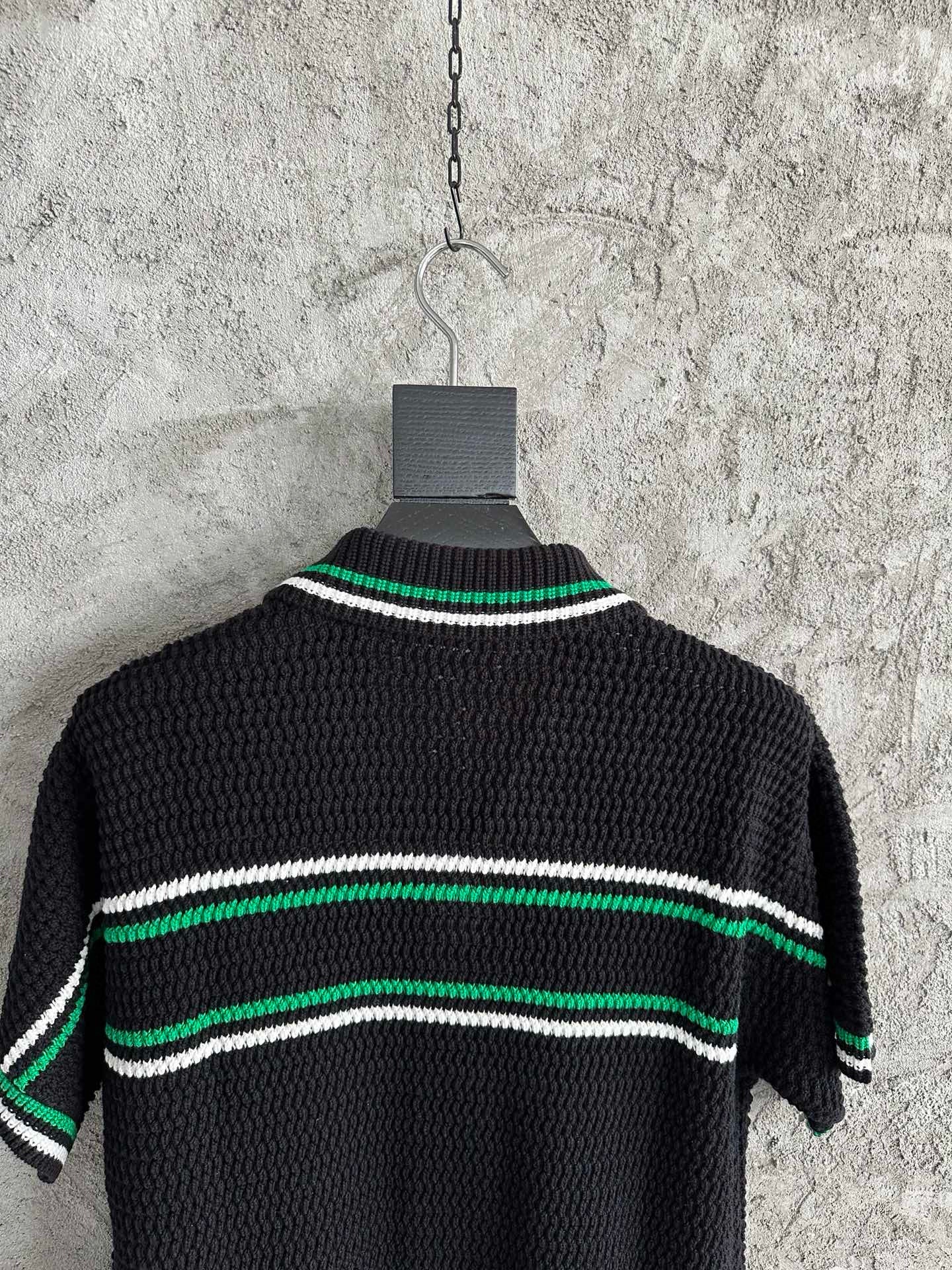 Casablance Short Sleeve Polo