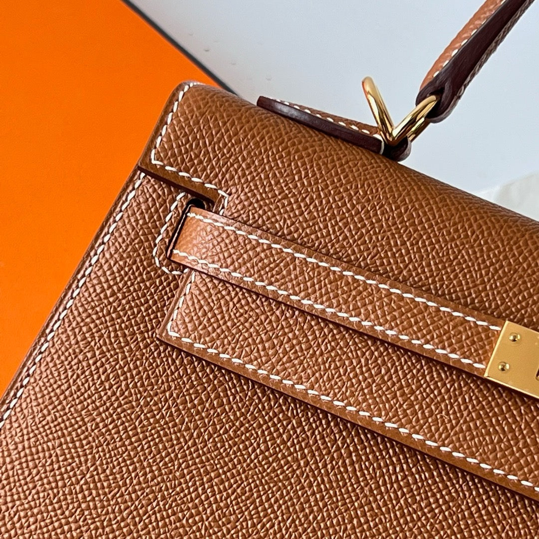 HERM Kelly, 25cm, CK 37, Epsom