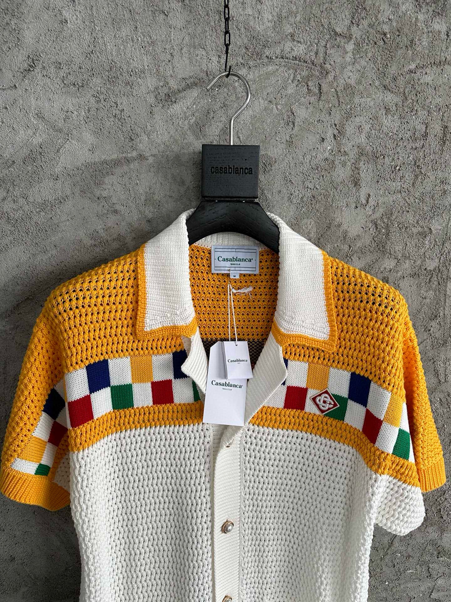 Casablance Short Sleeve Polo